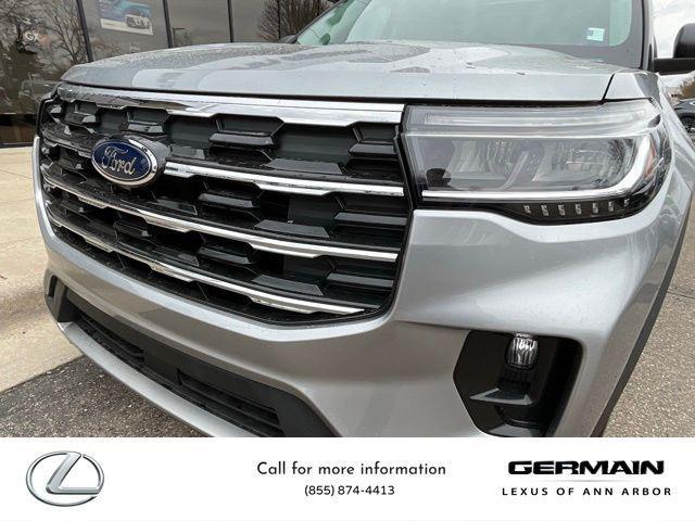 used 2025 Ford Explorer car, priced at $44,995