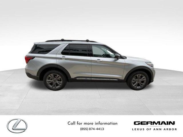 used 2025 Ford Explorer car, priced at $44,995