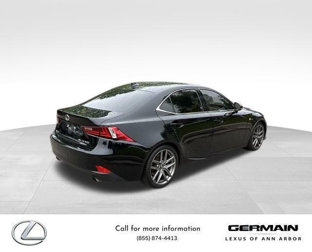used 2016 Lexus IS 300 car, priced at $17,595