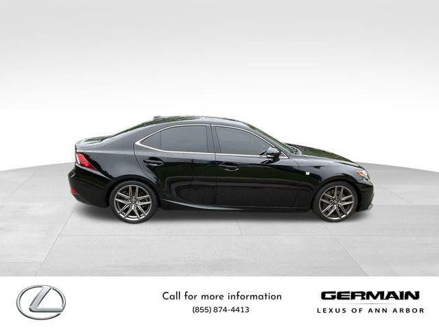 used 2016 Lexus IS 300 car, priced at $17,595
