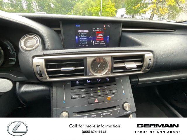 used 2016 Lexus IS 300 car, priced at $17,595