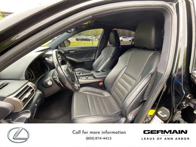used 2016 Lexus IS 300 car, priced at $17,595
