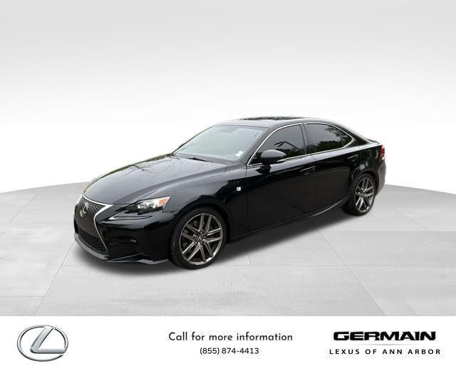 used 2016 Lexus IS 300 car, priced at $17,595