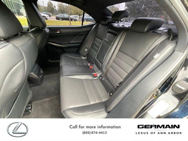 used 2016 Lexus IS 300 car, priced at $17,595