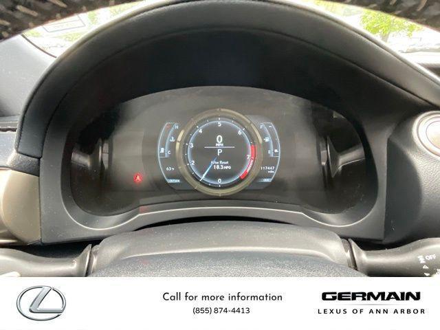 used 2016 Lexus IS 300 car, priced at $17,595