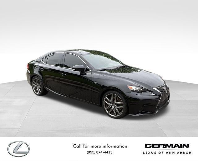 used 2016 Lexus IS 300 car, priced at $17,595