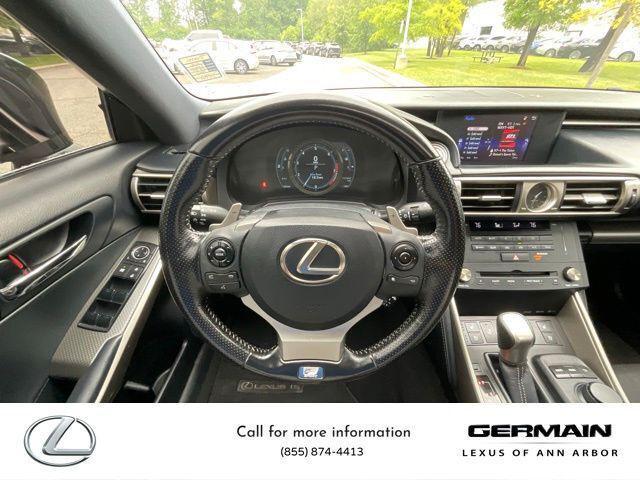 used 2016 Lexus IS 300 car, priced at $17,595