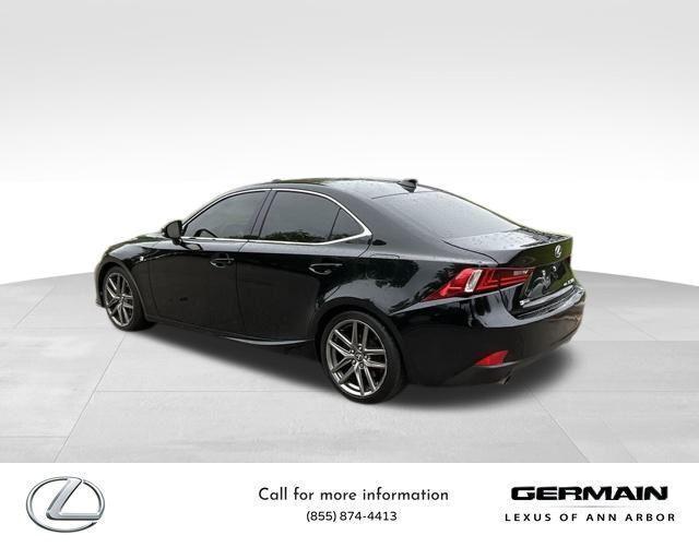 used 2016 Lexus IS 300 car, priced at $17,595