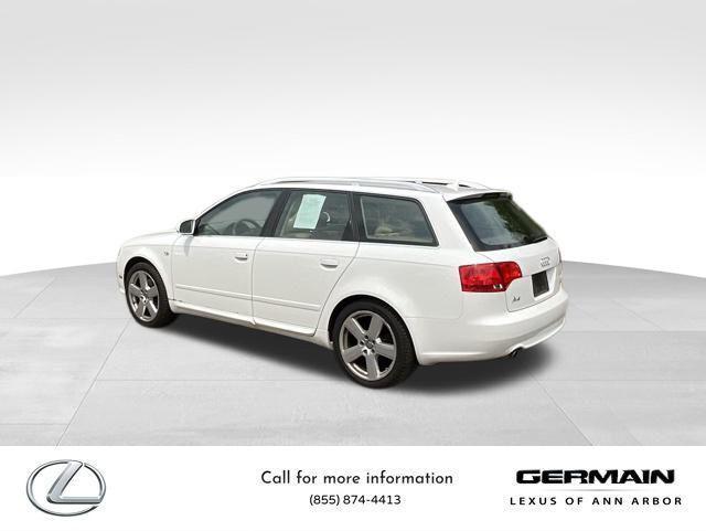 used 2008 Audi A4 car, priced at $15,995