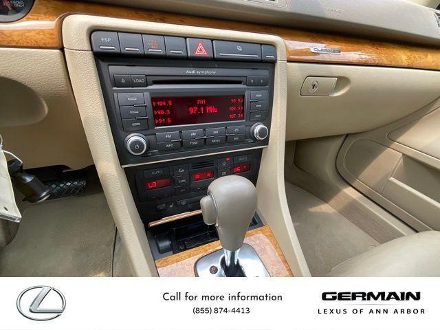 used 2008 Audi A4 car, priced at $15,995