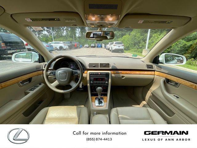 used 2008 Audi A4 car, priced at $15,995