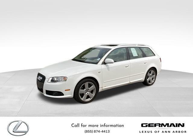 used 2008 Audi A4 car, priced at $15,995