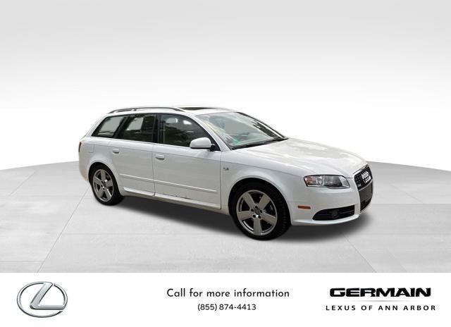 used 2008 Audi A4 car, priced at $15,995