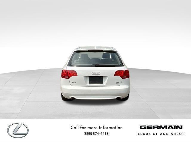 used 2008 Audi A4 car, priced at $15,995
