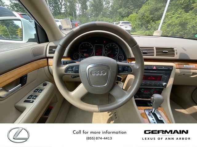 used 2008 Audi A4 car, priced at $15,995