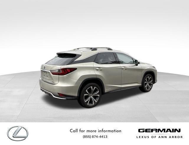 used 2020 Lexus RX 450h car, priced at $42,995