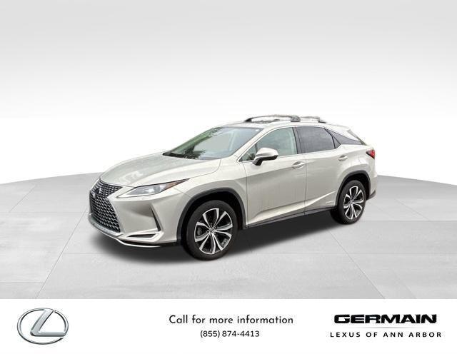 used 2020 Lexus RX 450h car, priced at $42,995
