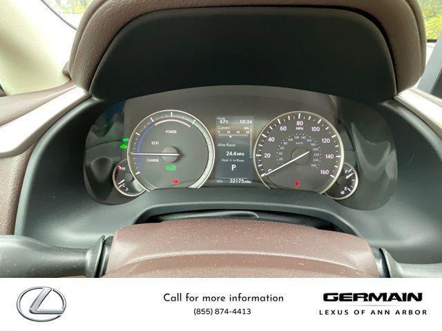 used 2020 Lexus RX 450h car, priced at $42,995