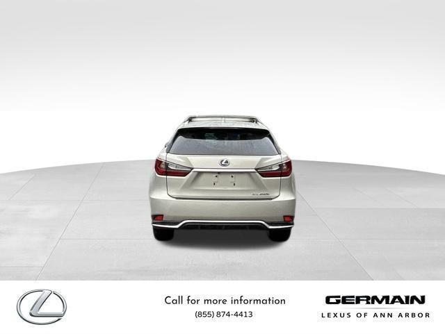 used 2020 Lexus RX 450h car, priced at $42,995