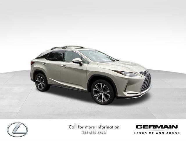 used 2020 Lexus RX 450h car, priced at $42,995