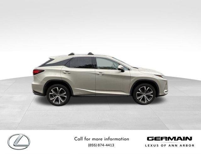used 2020 Lexus RX 450h car, priced at $42,995