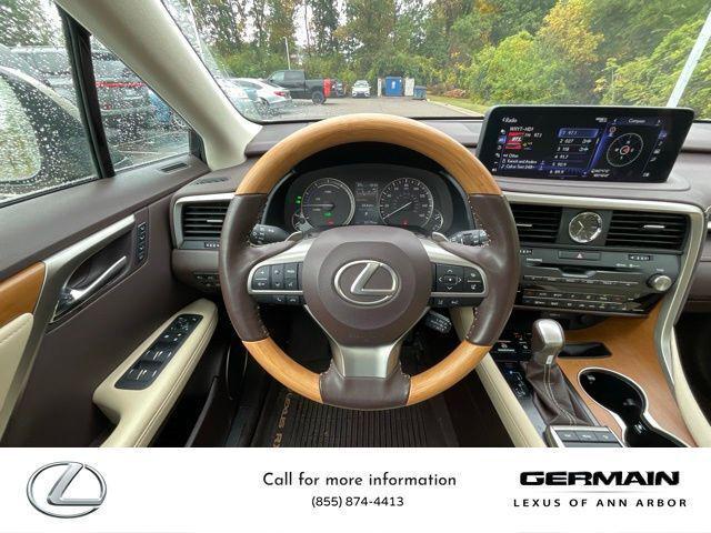 used 2020 Lexus RX 450h car, priced at $42,995