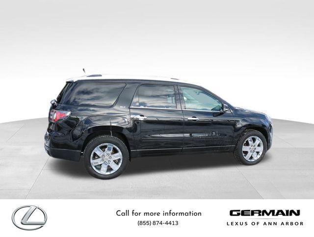 used 2017 GMC Acadia Limited car, priced at $12,995