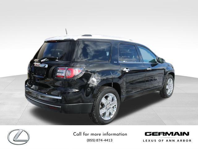 used 2017 GMC Acadia Limited car, priced at $12,995