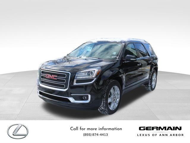 used 2017 GMC Acadia Limited car, priced at $12,995