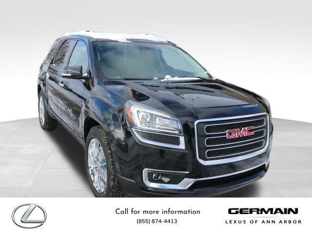 used 2017 GMC Acadia Limited car, priced at $12,995