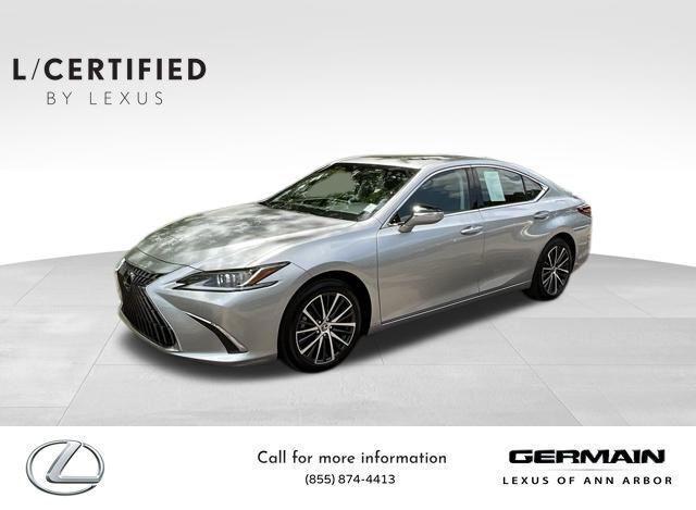 used 2022 Lexus ES 250 car, priced at $32,995