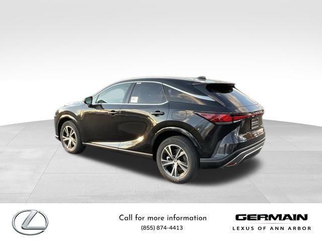 new 2026 Lexus RX 350 car, priced at $55,987