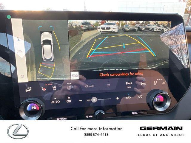 new 2026 Lexus RX 350 car, priced at $55,987