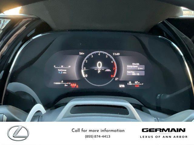 new 2026 Lexus RX 350 car, priced at $55,987