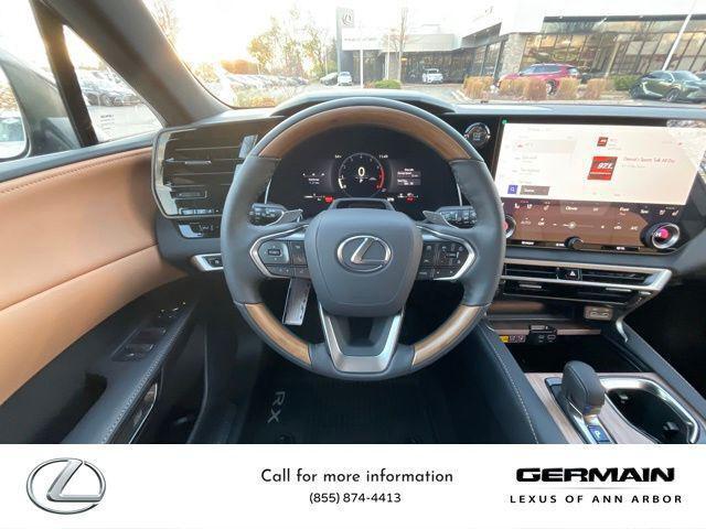 new 2026 Lexus RX 350 car, priced at $55,987