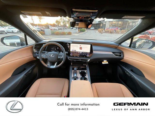 new 2026 Lexus RX 350 car, priced at $55,987
