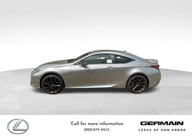 new 2025 Lexus RC 350 car, priced at $63,010