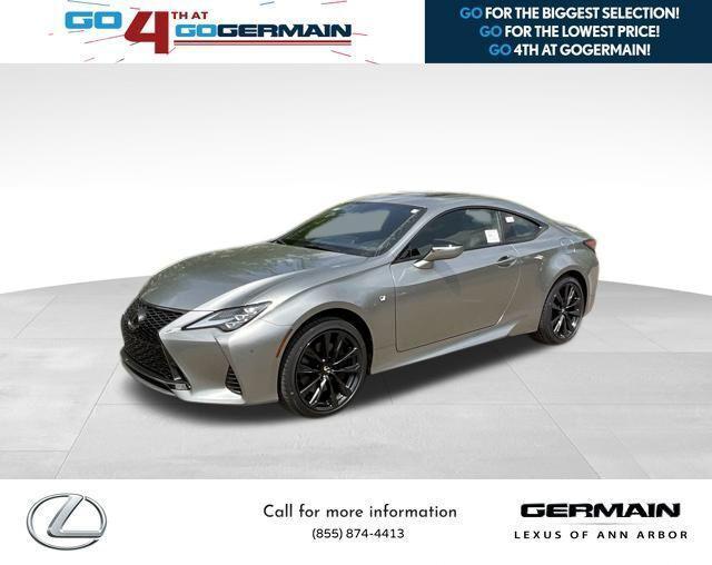 new 2025 Lexus RC 350 car, priced at $63,010