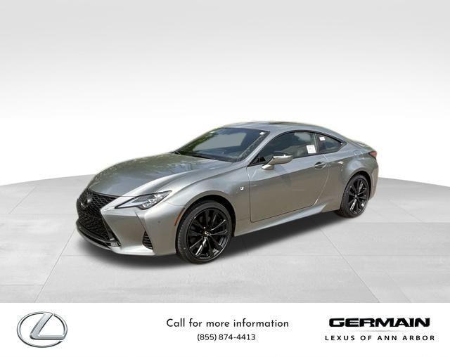 new 2025 Lexus RC 350 car, priced at $63,010