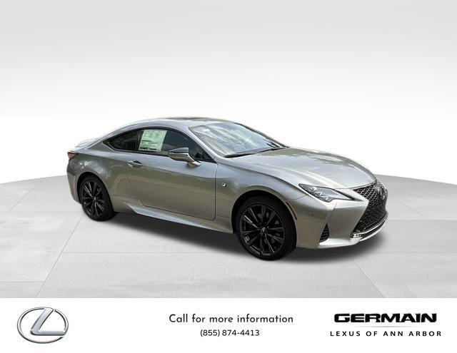 new 2025 Lexus RC 350 car, priced at $63,010