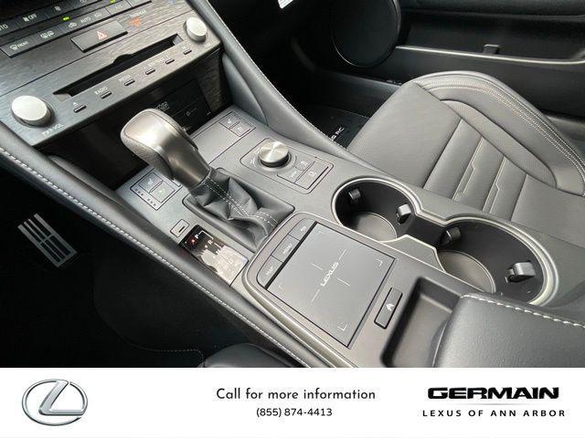 new 2025 Lexus RC 350 car, priced at $63,010