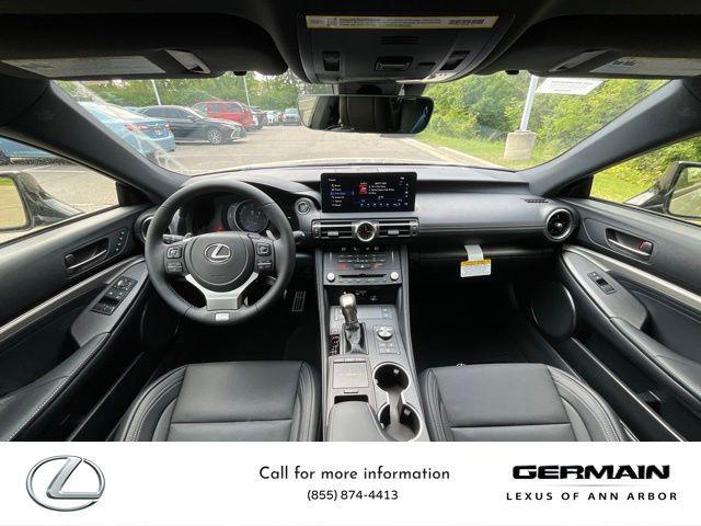 new 2025 Lexus RC 350 car, priced at $63,010