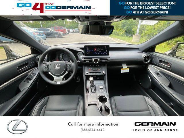 new 2025 Lexus RC 350 car, priced at $63,010