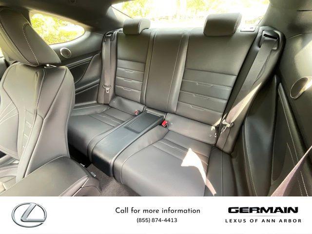 new 2025 Lexus RC 350 car, priced at $63,010