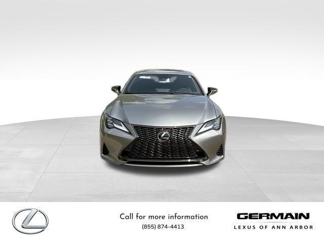 new 2025 Lexus RC 350 car, priced at $63,010