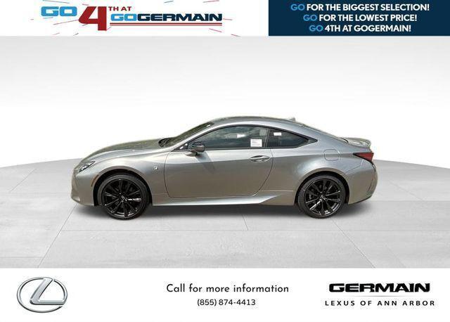 new 2025 Lexus RC 350 car, priced at $63,010