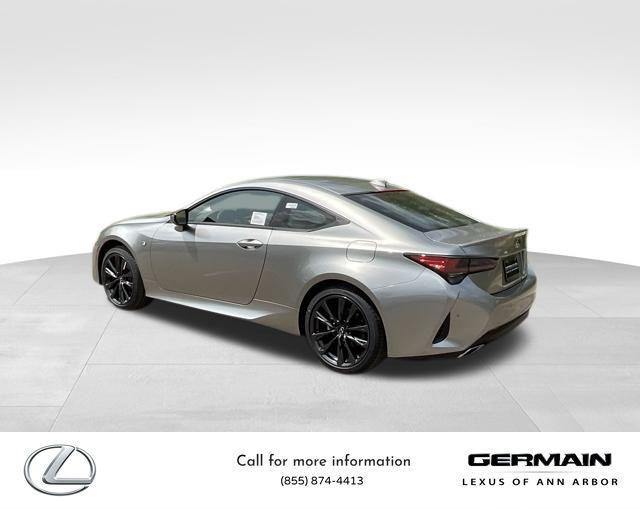 new 2025 Lexus RC 350 car, priced at $63,010