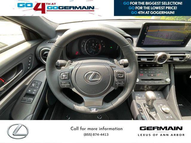 new 2025 Lexus RC 350 car, priced at $63,010