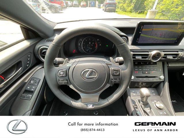 new 2025 Lexus RC 350 car, priced at $63,010