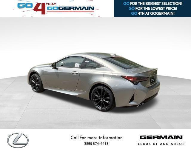 new 2025 Lexus RC 350 car, priced at $63,010